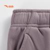 Anta Girls' Winter Thermal Lined Flare Sweatpants A62547712