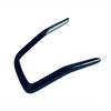 For Suzuki SWIFT ZC/ZD series 2024 2025  ABS black center console shift decorate strip for gear shift frame interior accessories