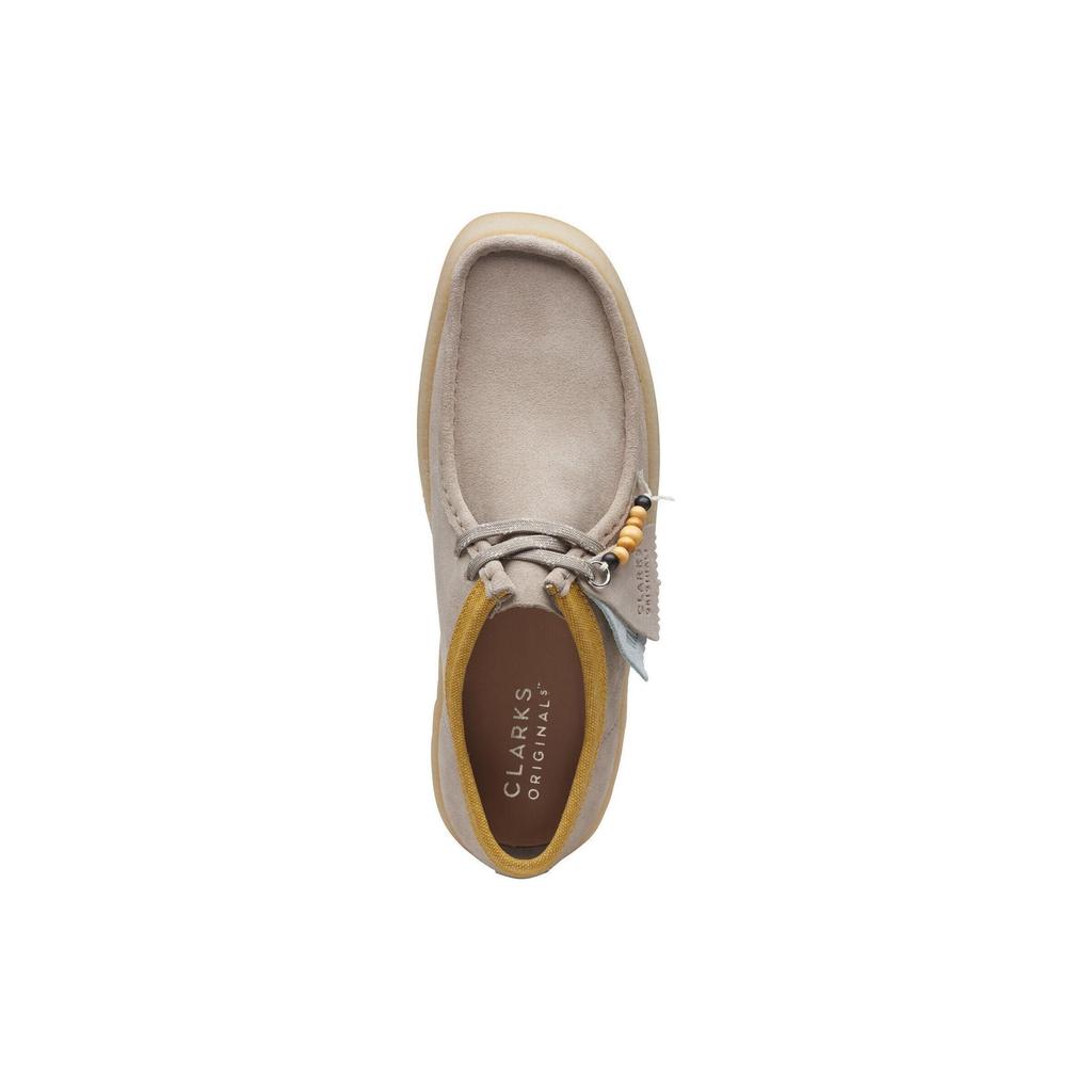 Clarks Originals Wallabee Cup Серый Камень Мужские Кроссовки 26170043
