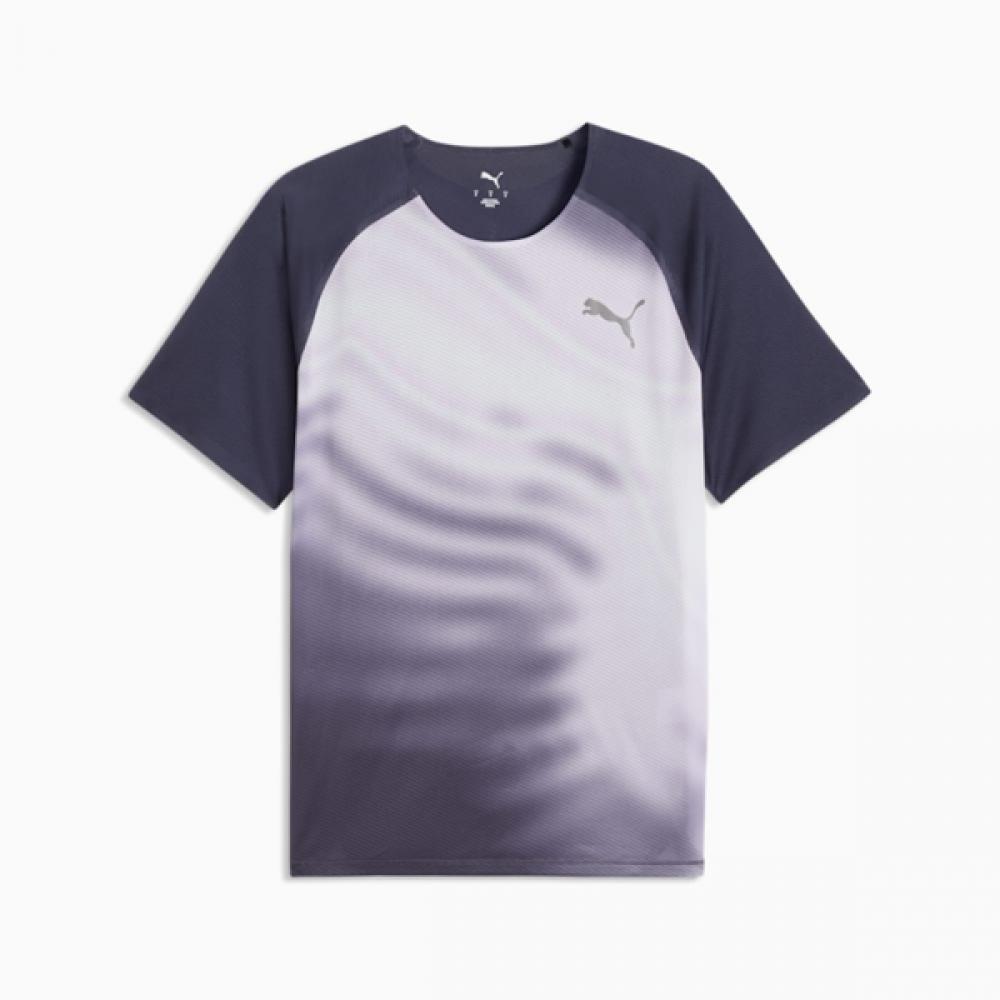 Puma Men S lighTSpeed Graphic T ShirT 528772 35