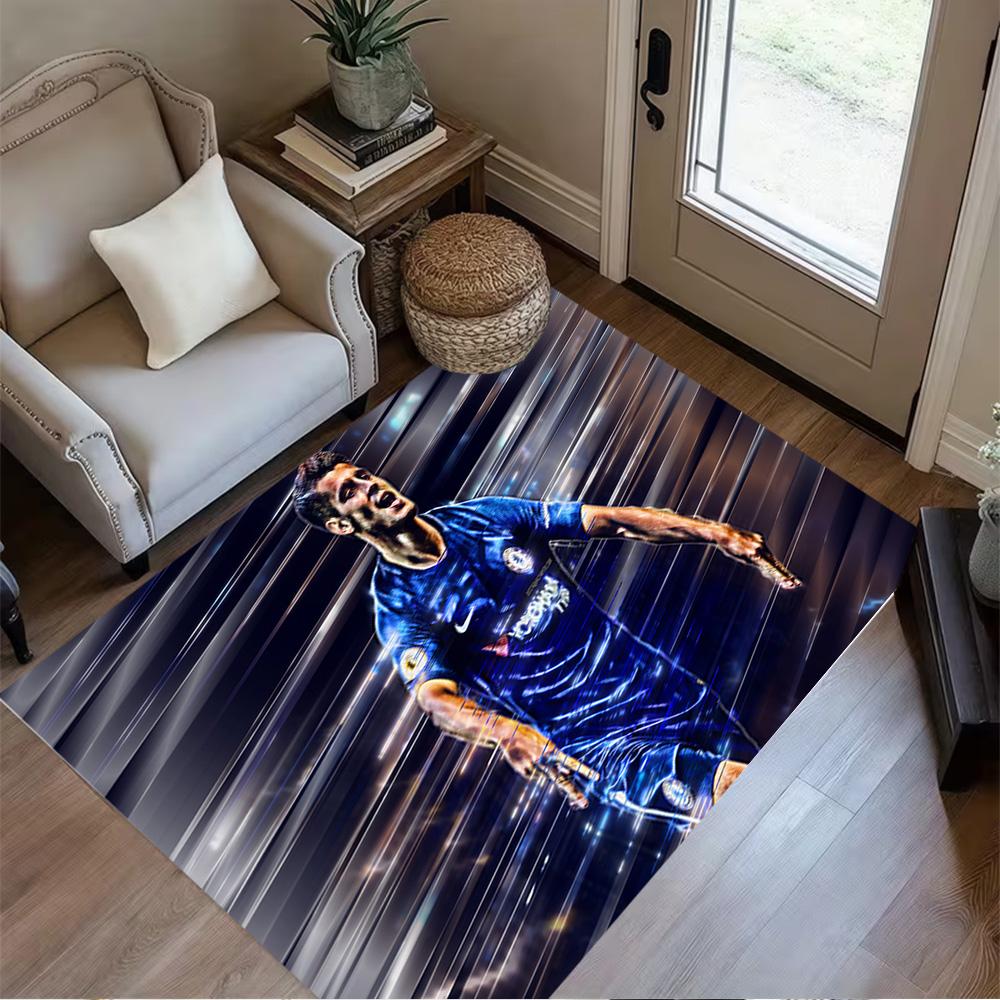 France Football Star Celebration Carpet Suitable for Dining Room Balcony Bedrooms Dormitory Antislip Carpet Decorate Offices Perfect Gift for Women/Me