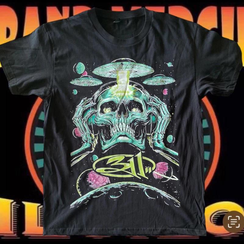 311 Band Black Cotton Shirt Unisex Concert S to 5XL TU47