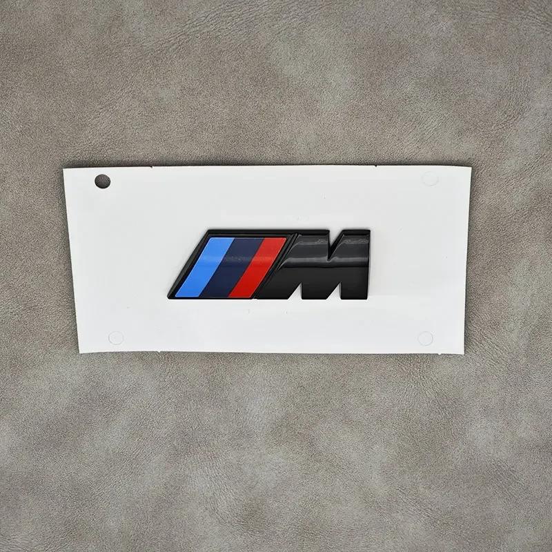 NTED3 3D ABS Logo M Sticker Car Rear Trunk Badge Fender Side Emblem For BMW E90 E39 E46 E60 F10 F30 X1 X2 X3 X4 X5 X6 X7 M2 M3 M4 M5