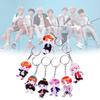 High-quality Bts Bangtan Boys Acrylic Key Ring Keychain Featuring Beloved Jung Kook Jimin Jin V Suga Jhope