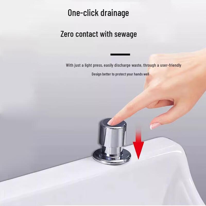 Huijia Large Ceramic Mop Sink