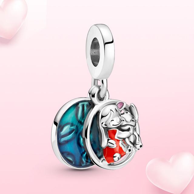 100% стерлингового серебра 925 пробы, подвеска «Тысячелетний сокол», подвеска, подходит для оригинальных модных ювелирных изделий, женский браслет, подарок «сделай сам»