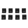 Silicone Bumper For Crispi Air Fryer For 4QT FN090 FN091 FN100 FN101 FN101GY FN103 - 8 Pack Heat Resistant Rubber Feet