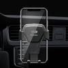 Автомобильный держатель для телефона с креплением на вентиляционное отверстие, GPS-подставка, Автоаксессуары для Cadillac Escalade Tiburon Deville Seville XT5 XTS CTS BLS SLS DTS SRX, Металлический