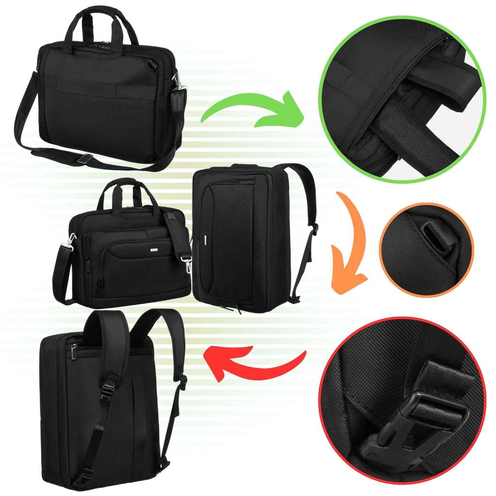Business laptop bag backpack made of polyester - Rovicky