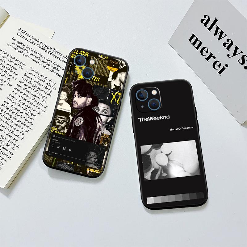 The Weeknd New High-End Shell Phone Case for Xiaomi Poco F8 M4 M5 M6 M7 X3 X6 X7 Pro GT NFC Ultra