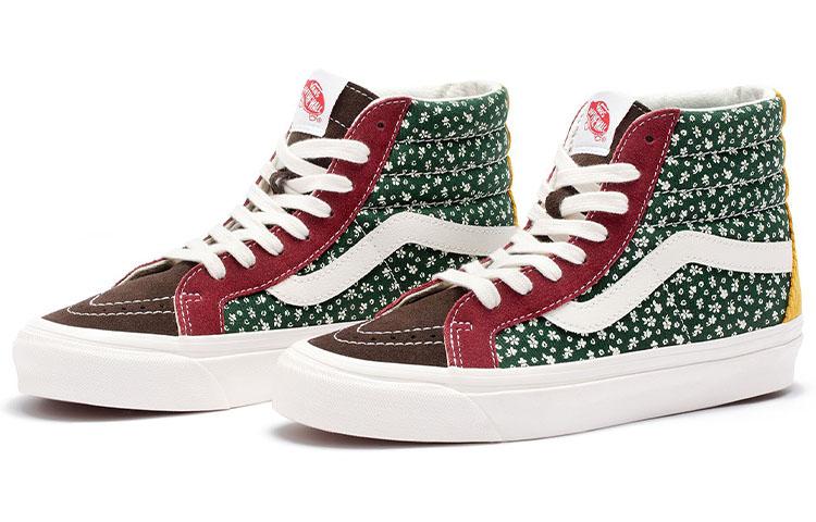 Sk8 Vans-Hi 38 Dx 'OG Вельвет Цветочный' VN0A5KRT448