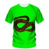 3D Print Scary Snake T Shirt Men Python Animal Graphic Tees Summer Street Women O-Neck Tops Loose Fashion Oversize T-Shirts