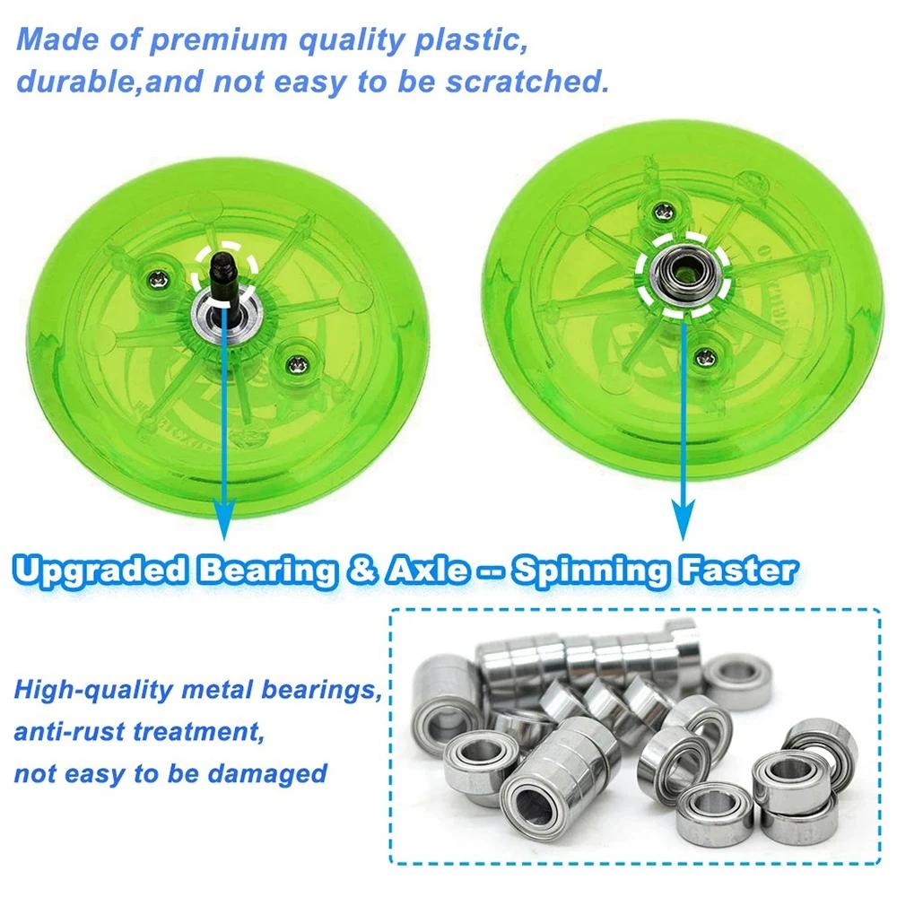 Отзывчивый йо-йо 2А, мячик йо-йо для начинающих, игрушки йо-йо, детские забавные подарочные игрушки, волшебное йо-йо, высокоскоростное жонглирование, игрушки йо-йо для девочек и мальчиков