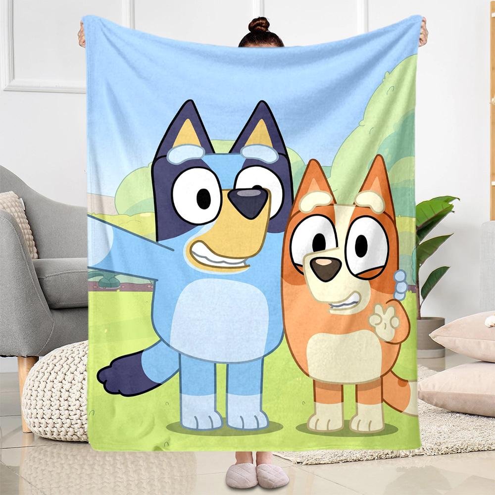 Bluey Bingo Adventure Blanket Ultra-Soft Great for Sofa Chair Bed All-Season Use Stylish Decor Gifts For Family Or Friends