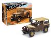 Немецкий Revell и американский Revell 1/24 Jeep CJ-7 Пластиковый набор модели 14547