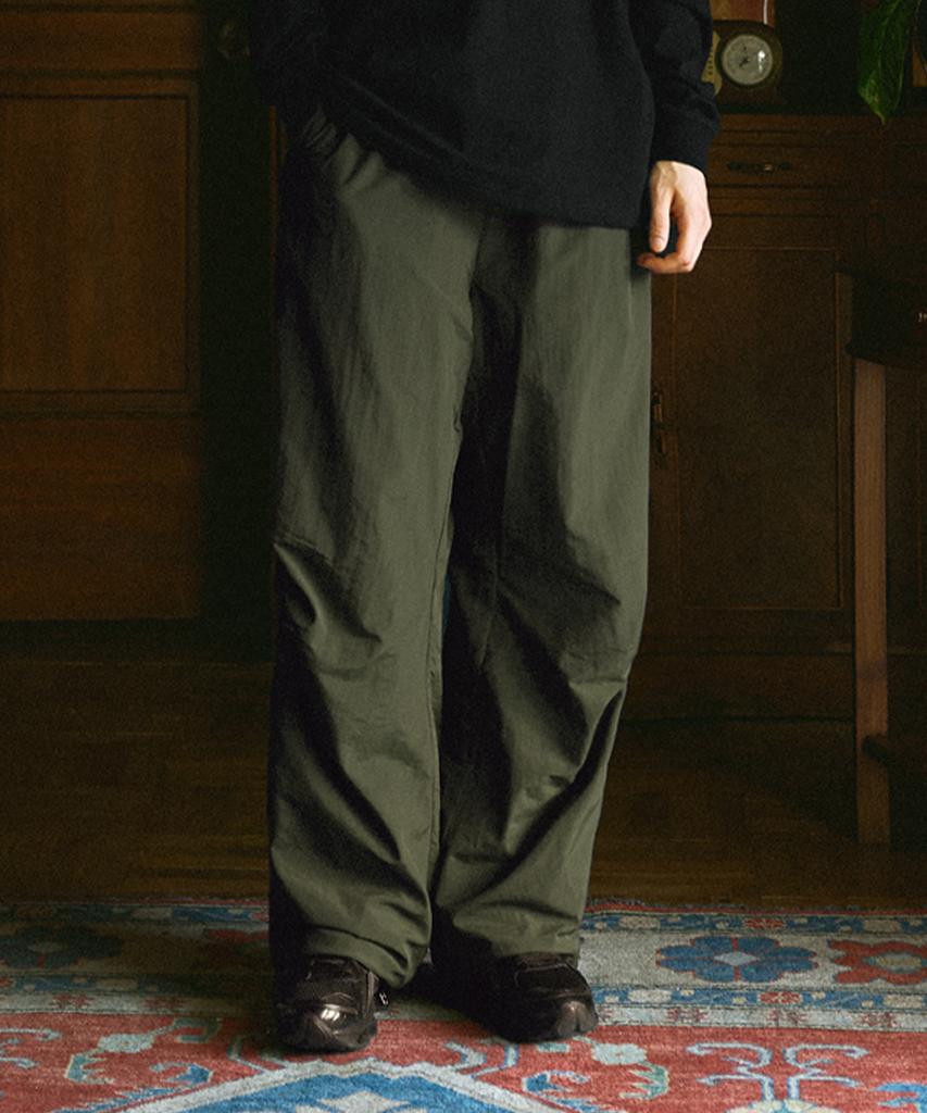 MINIMALPROJECT Parachute String Woven Pants Mtp121 / 6 Colors