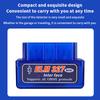 Супер Мини Elm327 Bluetooth5.1 V2.1 Инструмент для Диагностики Автомобиля OBD 2 Смарт Считыватель Кодов Сканер Elm327 Инструмент Сканер Odb2 Для Android