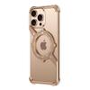 Металлический противоударный чехол с вращением на 360° для iPhone 17 Pro / 16 E / 15 / 14 Pro