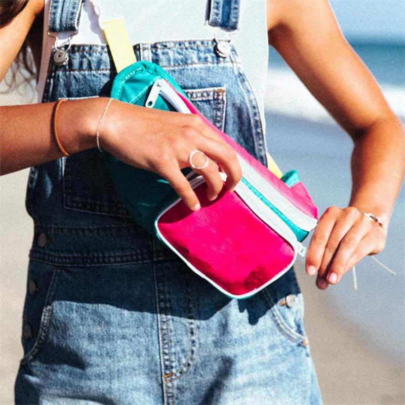 Портативная спортивная сумка-пояс Cross-Border — изолированная, вместительная, сумка-мессенджер для отдыха на открытом воздухе