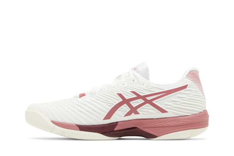 Asics Wmns Solution Speed FF 2 'White Light Garnet'