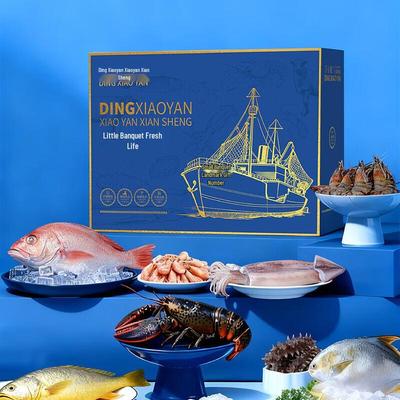 Роскошный набор-подарок «Праздник морепродуктов»