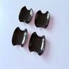 For Toyota Grand Highlander 2024 2025 ABS carbonfiber  Side Door Handle Cover Trim Door Bowl cap Sticker Protector Accessories