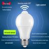 Smart Induction Bulb with Infrared and Sound/Light Control for Energy-Efficient Stairwells