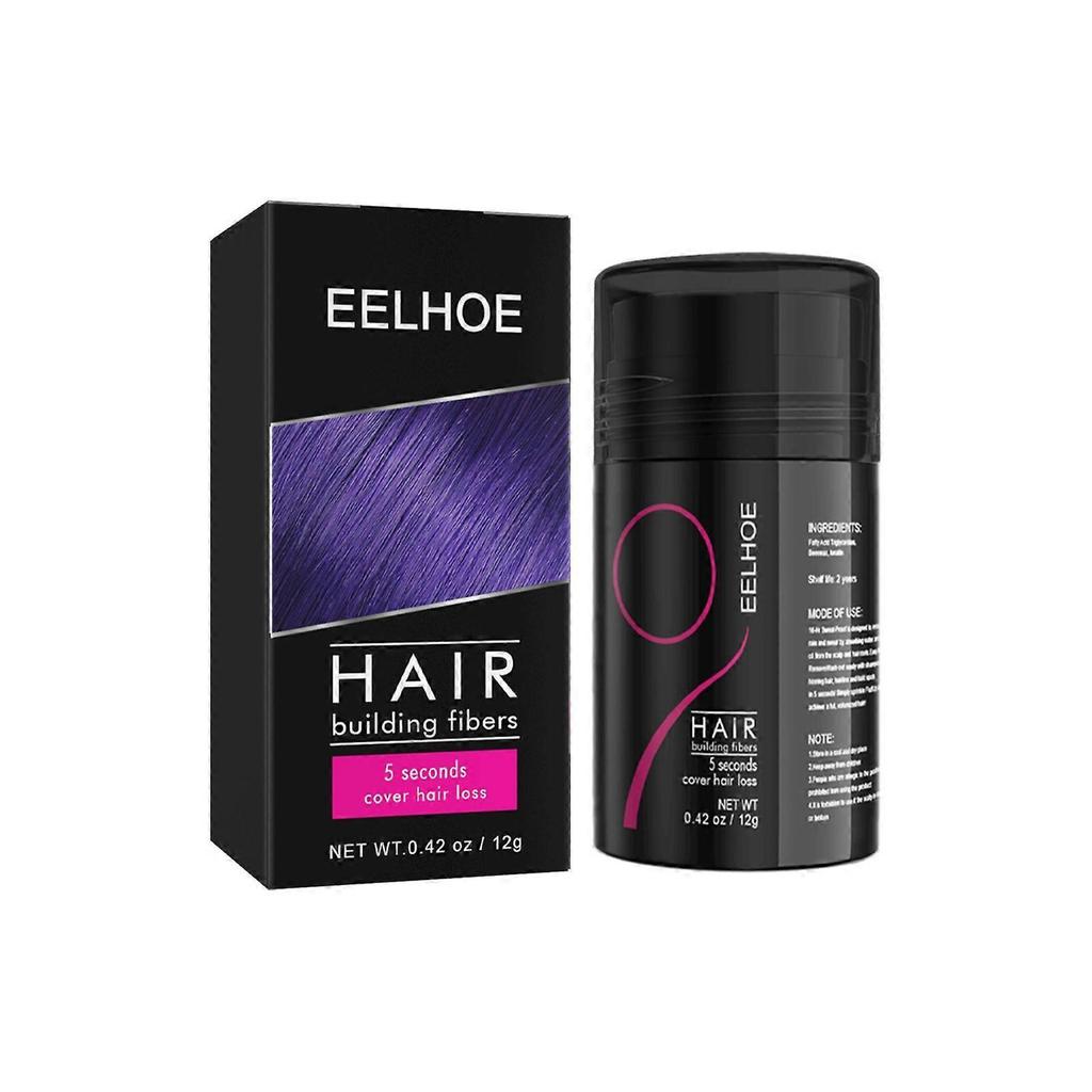 Eelhoe Hair Fiber Powder Lazy Modified Shadow Refreshing Oil Control Filling Bangs Hair Replacement Shading Powder