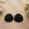 1 Pair Summer Swimsuit Padding Inserts Sponge Foam Bra Pads Women Chest Cups Breast Bra Bikini Inserts Chest Pad 2 Colors