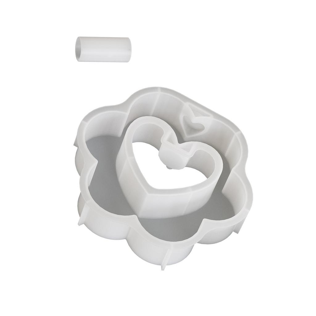 Формы для ваз для цветочных горшков. Проектирование очаровательных гидропонных растений с сердечками. Силиконовые формы для цветочных горшков. Силиконовая текстура.