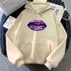 Purple Kiss Hoodies Korean Sweatshirts Fleece Comfortable Women Men Hooded Pullovers Sudaderas Ropa Mujer Girl