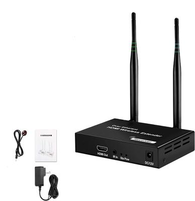 Беспроводной HDMI-приемник Беспроводной HDMI-приемник Совместимый с передатчиком Rmmba Сопряжение от 1 к 4