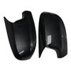 Carbon Fiber Style Black Rearview Side Mirror Cover Caps for BMW X3 F25 X1 E84 Pre-LCI 2010 2011 2012 2013 Case