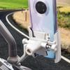 Motorcycle Mobile Phone Holder 360 ° Adjustable Gps Bracket Aluminum Alloy Cellphone Stand Handlebar Mount Riding Accessories