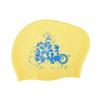 New Silicone Swimming Cap Long Hair Women's Waterproof Swim Caps Ladies Diving Hood Hat Kids Garras Natacion Casquette
