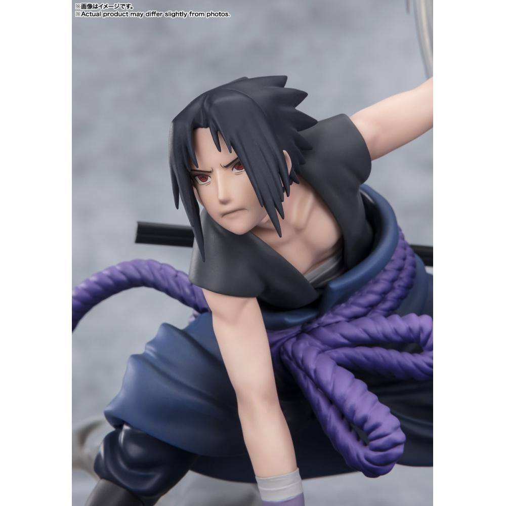 Naruto Figuarts Zero [супер Жестокая Битва] Саске Учиха Свет Тьма Мангекё Шарингана