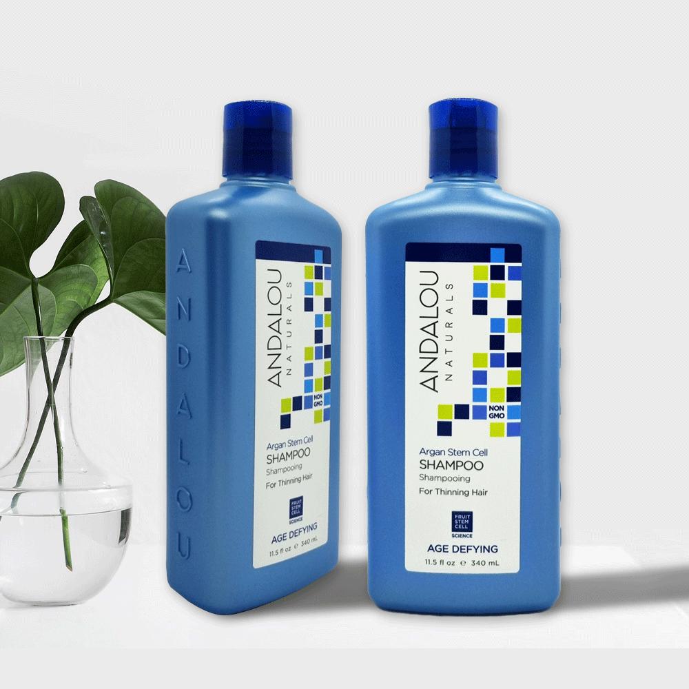 Шампунь Andalou Argan Stem Cell Age Defying, 340 мл, 2 шт.