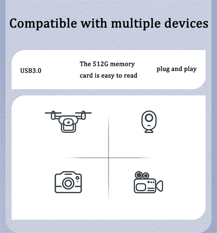 USB 3.0 многофункциональный кард-ридер для мобильного телефона, карты TF, флеш-накопителя. Новый