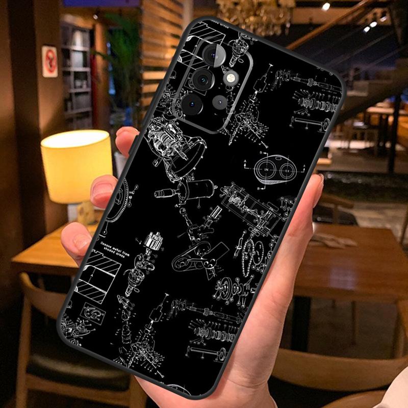 Автомобильные Запчасти Корпус Двигателя Автомобиля Для Samsung Galaxy A26 A16 A06 A55 A35 A15 A32 A12 A22 A52 A54 A34 A14 A56 A36 A13 A53