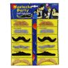 12pcs Prank Trick Funny Costume Mustache Visible Pirate Party Mustache Cosplay Fake Moustache  Gift