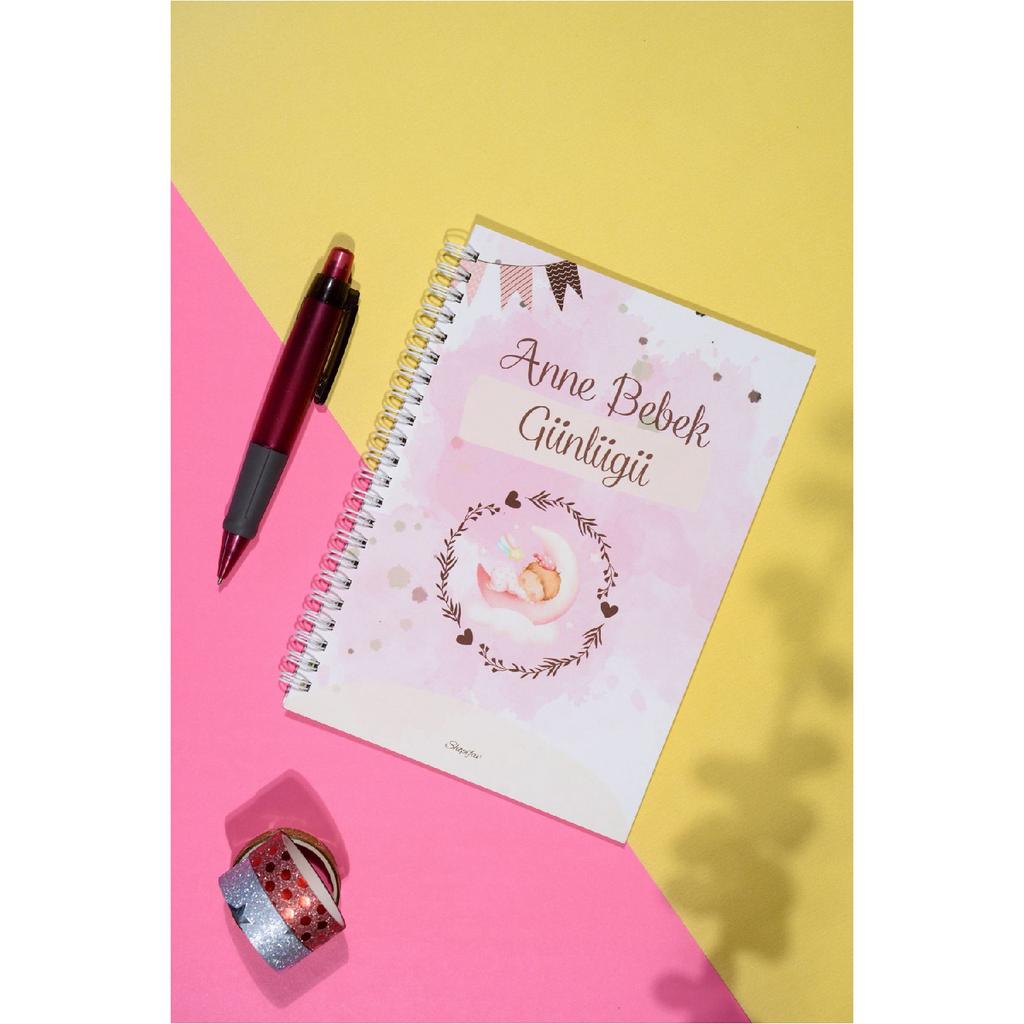 Дневник беременности и матери ребенка: Собирайте воспоминания, создавайте воспоминания, которые останутся на всю жизнь