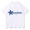 Cosmo Tanzschein Tshirt Pure Cotton Tshirt Summer Cotton Comfortable Female Tops Tees Oneck Unisex Aesthetic Harajuku Clothes