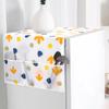 Moisture Proof Refrigerator Dust Cover Foldable PEVA Convenient Practical Refrigerator Cloth for Home