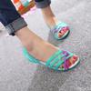 Women Sandals Hot Sale Summer New Candy Color Women Shoes Peep Toe Stappy Beach Sandals Rainbow Jelly Shoes Woman Flats