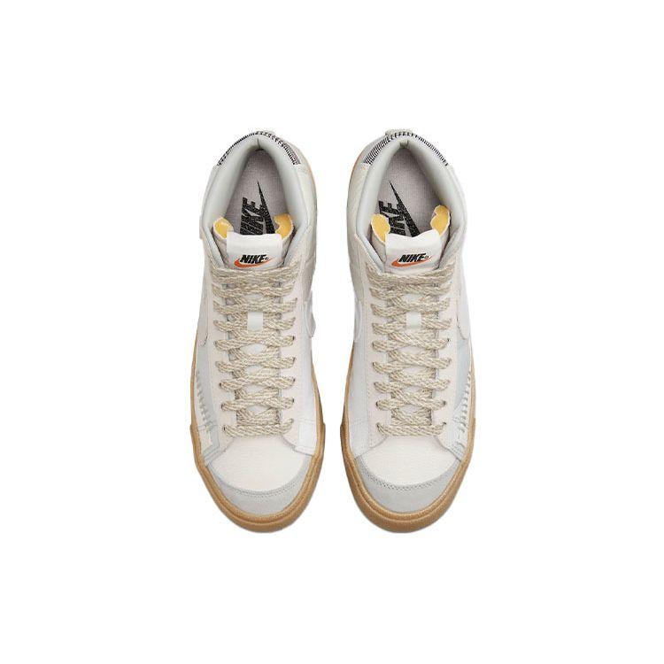 Nike Blazer Mid 77 LX Voodoo - Sail Grey Women Sneakers White Gum-Medium-Brown DR0977-119