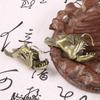 Ocean Fish Catfish Lantern Fish Brass Ornaments Metal Figurines Desk Decoration Copper Crafts Collection Festival Gift