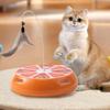 Automatic Teaser Interactive Cat Toy Funny Electronic Supplies Lightweight 360° Rotating Kitten