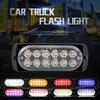 12LED Car Warning Light Breakdown Emergency Light Car Truck Trailer Beacon Lamp LED Side Light Amber 12V For Cars Accessories