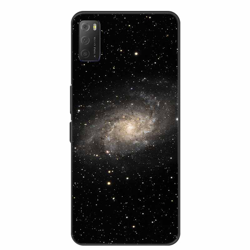 For TCL 20E Cases 20Y 20S 20B 20L Fashion Soft TPU Silicone Cartoon Phone Cases For TCL 20Y Cover Bumpers Fundas 20 E TCL 6125F