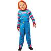 Childrens/Kids Chucky Costume Set